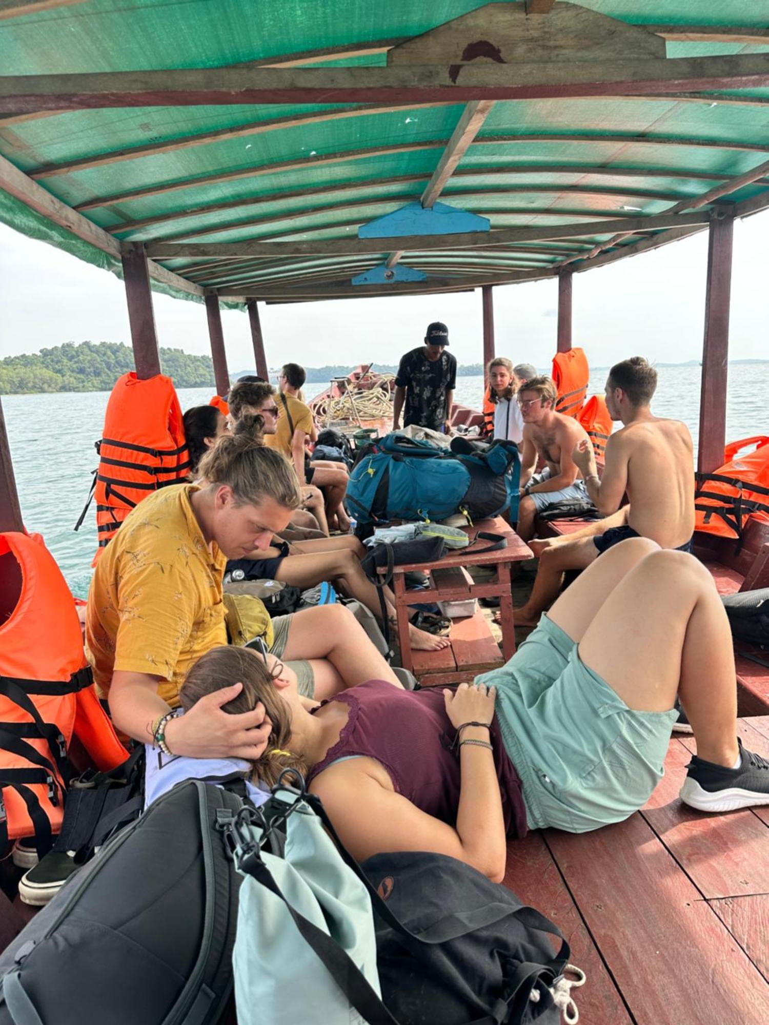 The Last Point Koh Takiev Koh Ta Kiev Екстериор снимка