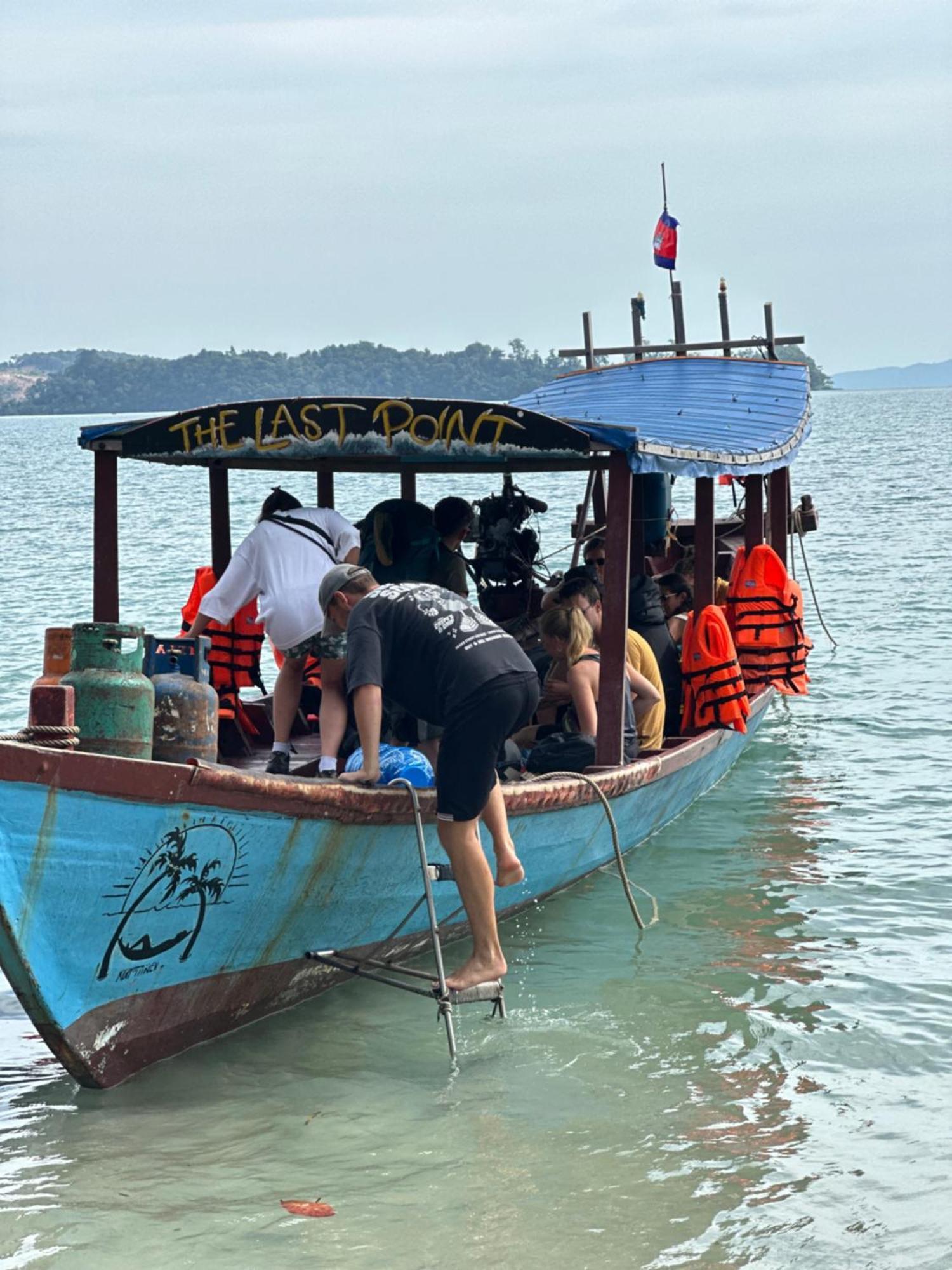 The Last Point Koh Takiev Koh Ta Kiev Екстериор снимка