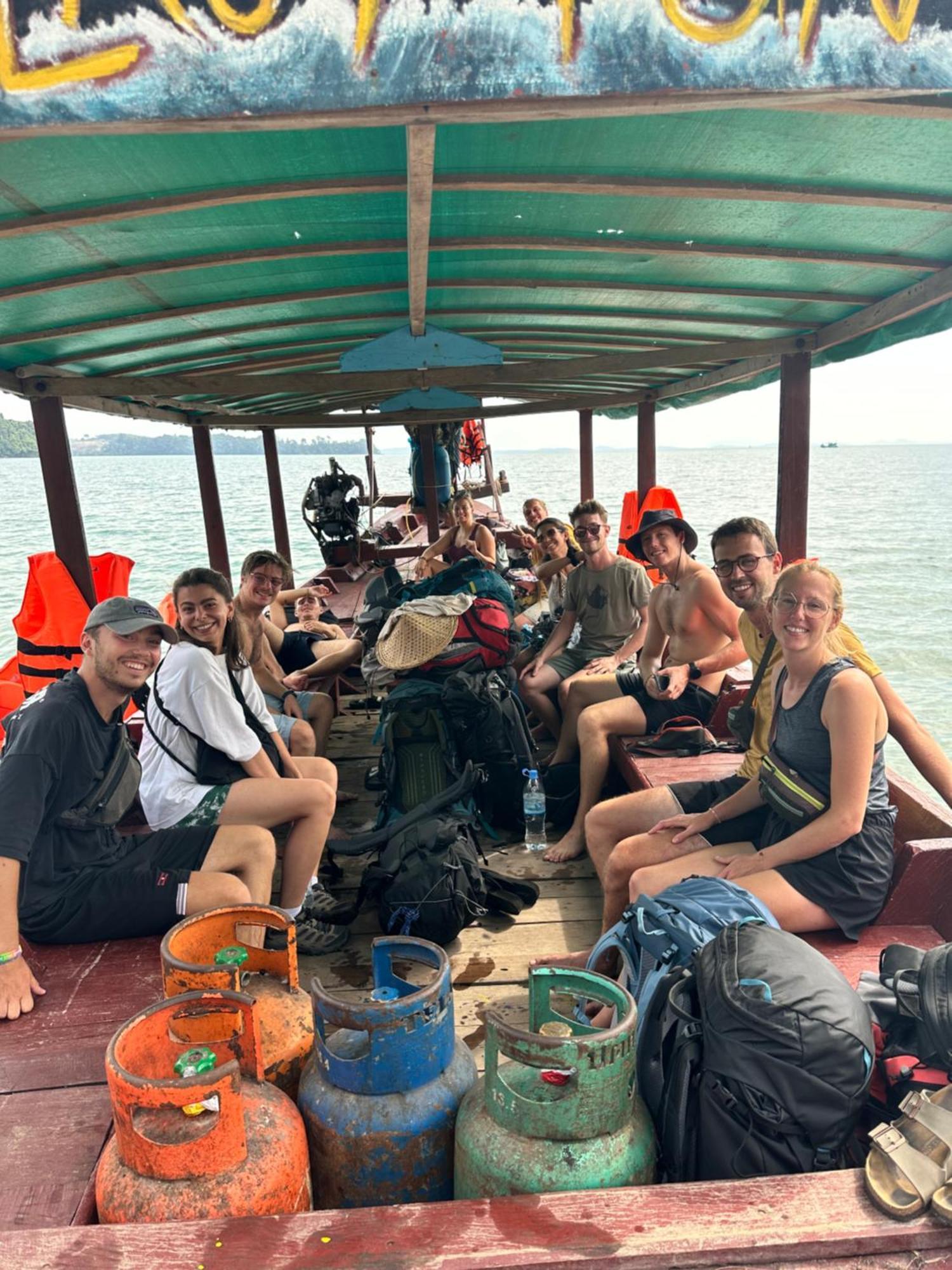The Last Point Koh Takiev Koh Ta Kiev Екстериор снимка