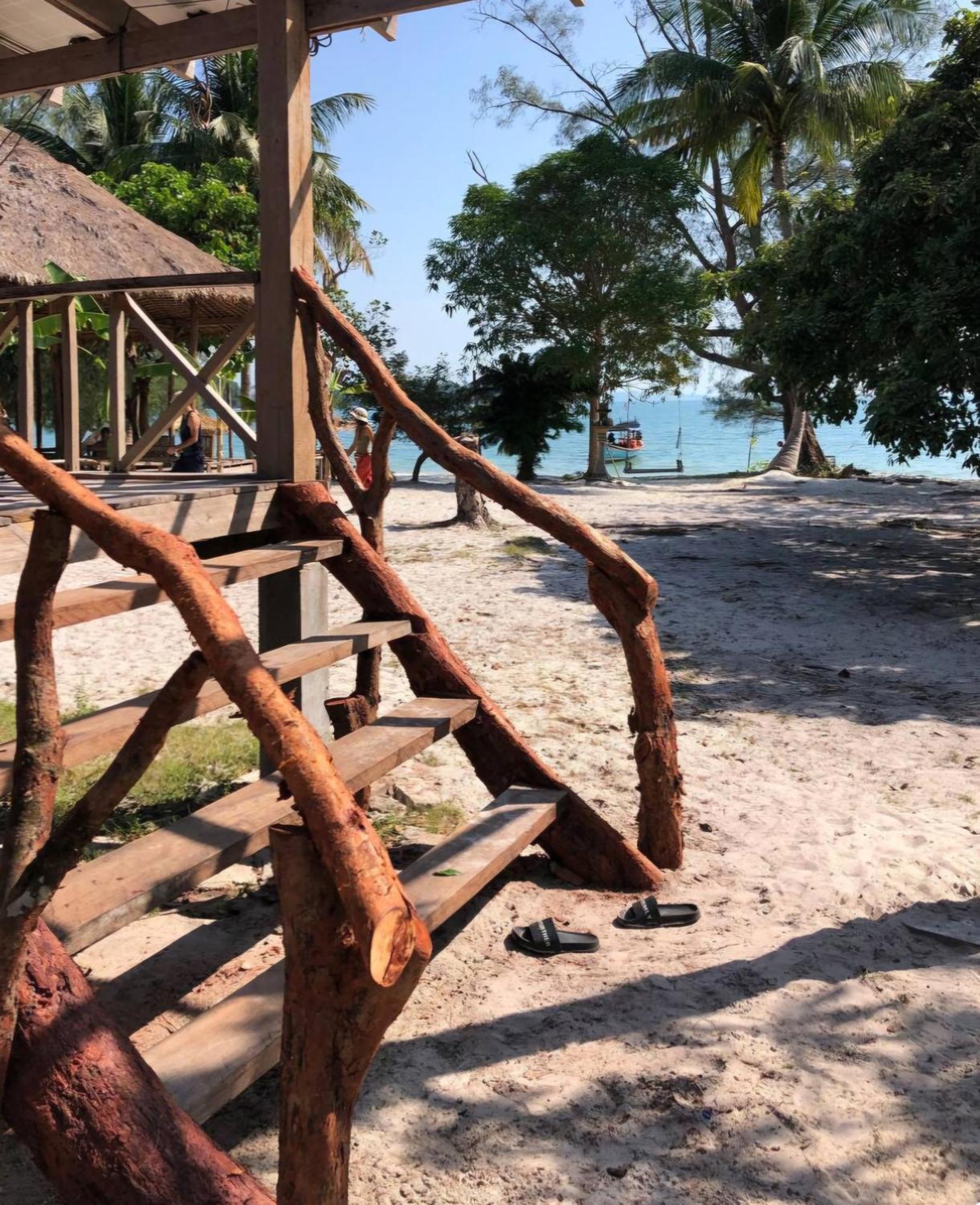The Last Point Koh Takiev Koh Ta Kiev Екстериор снимка